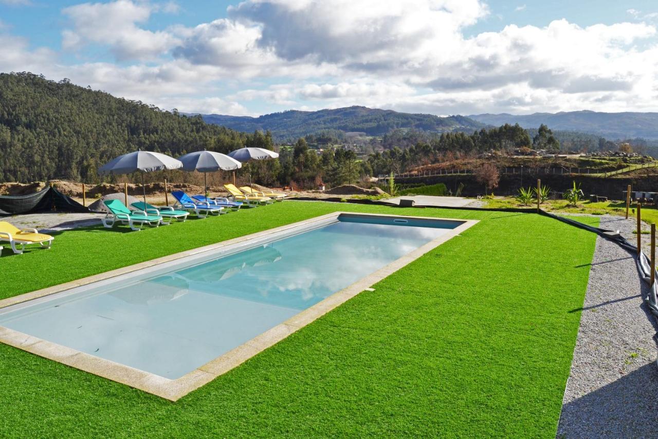 Campo Seco Villa Vieira do Minho Ngoại thất bức ảnh